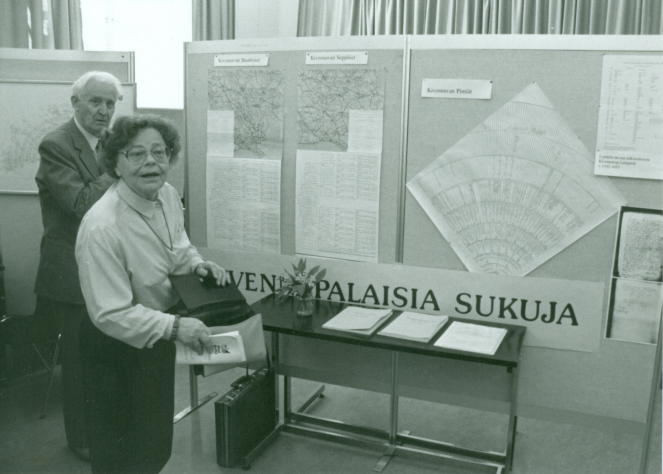 Karjalaiset kesäjuhlat Tampereella 1994.