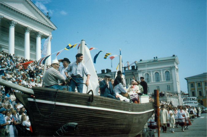 Karjalaiset kesäjuhlat, suurjuhlat Helsingissä 1985.