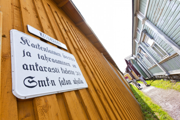 Vanhan Rauman Kitukränn. Kuva: Rauman kaupunki.